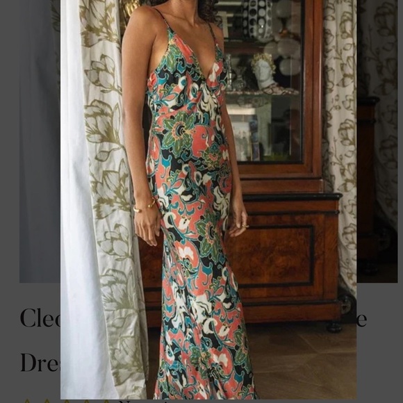 CLEOBELLA Dresses & Skirts - NEW CLEOBELLA cadence printed ankle dress in gypsy bloom L NWT